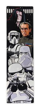 Star Wars Premium Comic Book Edition Backbox Decal - Left